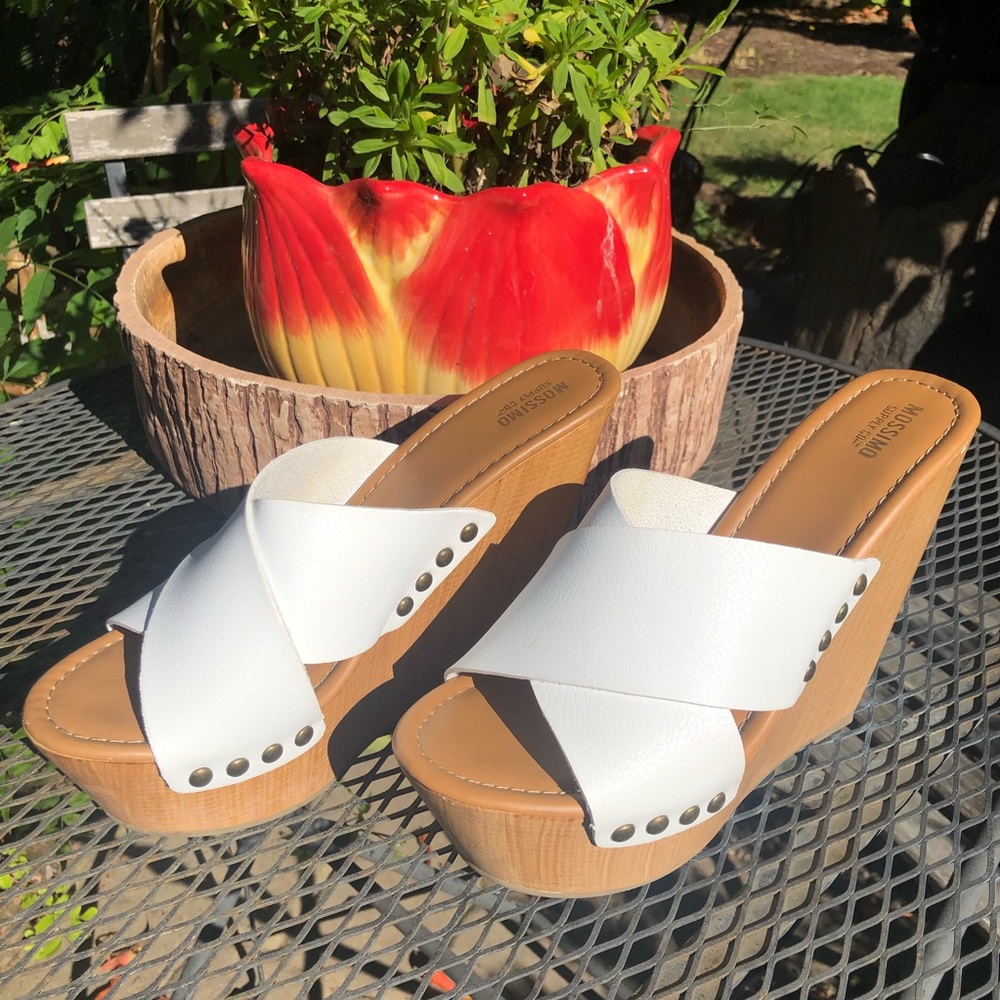 Mission Supply CO. | White Wedges